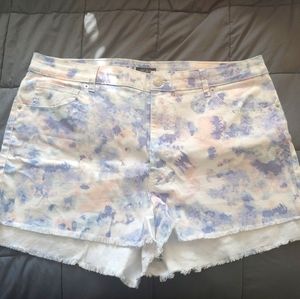 Wild Fable Tie Dye Jean Shorts (SH2)